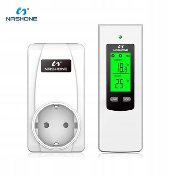 Nashone Wireless Thermostat Termostat bezprzewodow