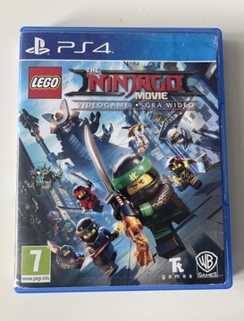 Gra Lego Ninjago Movie PS4