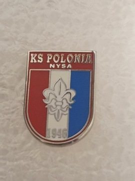 Odznaka klubowa Polonia Nysa