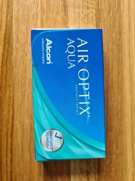 Soczewki Air Optix Aqua -5.25 3 szt.