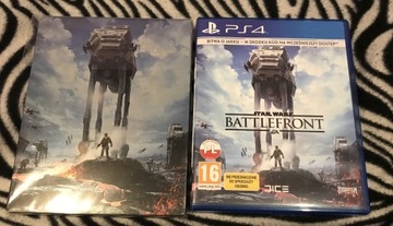 Star Wars Battlefront Steelbook