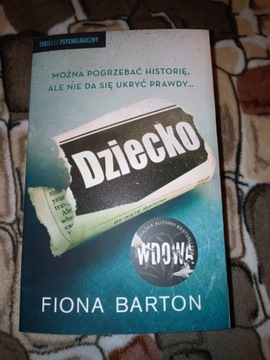 Dziecko Fiona Barton jak nowa