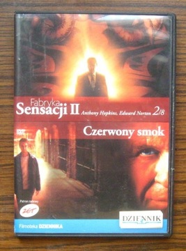 CZERWONY SMOK DVD Anthony Hopkins