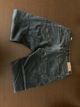 SPODNIE DŻINSY MĘSKIE JEANS SKINNY | 31 | BERSHKA