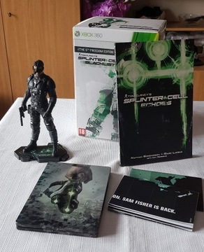 SPLINTER CELL BLACK LIST ULTIMATUM EDITION 