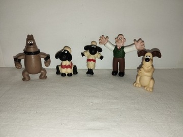 Wallace Gromit Figurki kolekcjonerskie 1999