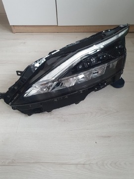 Nissan Qashqai III FULL LED LAMPA PRZÓD LEWA 