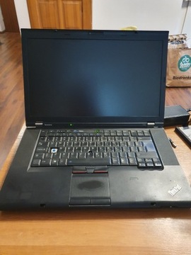 (106) Lenovo ThinkPad T510 uszkodzony