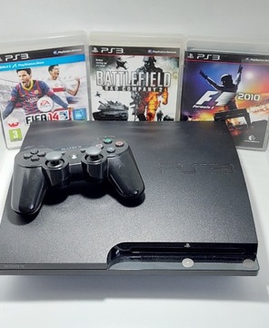 Konsola PS3 Slim PlayStation 3