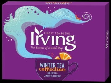 Herbata Irving WINTER TEA  30 torebek