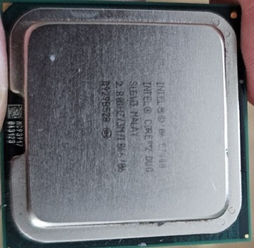Intel qore 2 duo 2,8 ghz