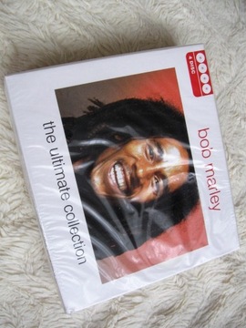 BOB MARLEY THE ULTIMATE COLLECTIOM  4CD. Zafoliowa