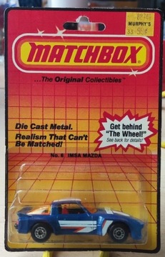 Matchbox No.6 Mazda Imsa