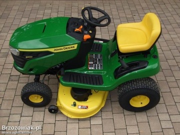 Traktorek kosiarka John Deere S100 2023