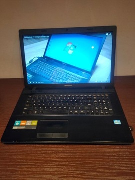 Laptop Lenovo G700 17,3" dysk 1TB 8GB RAM CORE i3