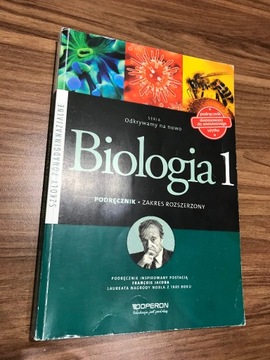 Odkrywamy na nowo Biologia 1 Podręcznik wieloletni