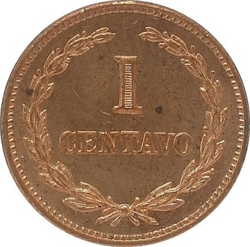 Salwador 1 centavo 1972, KM#135.1