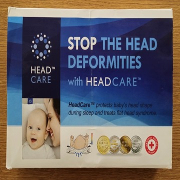 HeadCare ortopedyczna poduszka dla niemowląt r. M