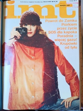 PRL. Magazyn IMT Światowid rocznik 1983.