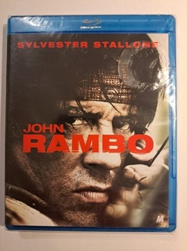 JOHN RAMBO [BLU-RAY] Lektor, Napisy PL, FOLIA