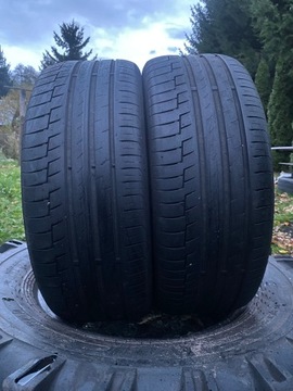 2x Continental PremiumContact 6 225/55R17 2020r