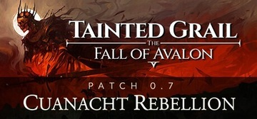Tainted Grail the Fall of Avalon Klucz Steam PL