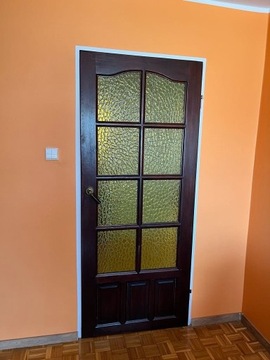 Drzwi wewnętrzne z szybą - szer. 80, 70, 60 cm