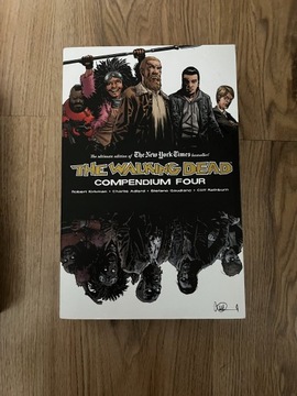 The Walking Dead Compedium Volume 4 - nowe