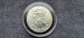 USA 1 OZ Fine silver one dollar LIBERTY 2016 r.