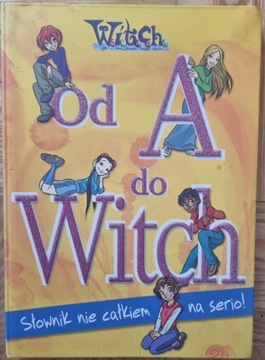 Od A do Witch super słownik jak nowy
