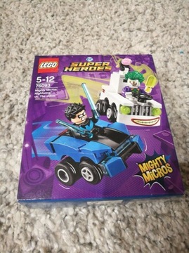 LEGO 76093 DC Super Heroes - Nightwing vs. Joker