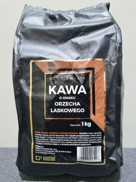 Kawy Świata kawa o smaku orzecha laskowego 1kg