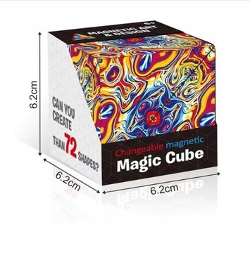 70 Kształty Magnetyczna Kostka Rubika