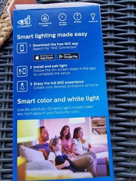 Philips  inteligentne oświetlenie Inteligentne