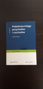 Książka "Podatkowa księga przychodów i rozchodów"