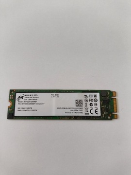 Dysk Micron M600 256 GB M.2 SSD SATA III