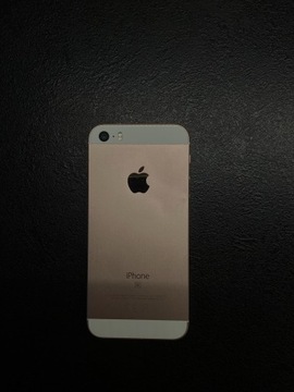 Iphone SE Rosegold