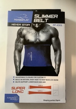 Pas wyszczuplający POWER PLAY SLIMMER BELT