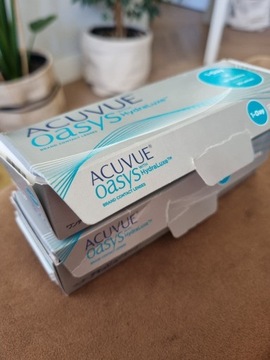 Soczewki acuvue oasys -1,75