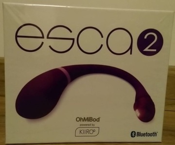 Kiiroo OhMiBod Esca2 -masażer Bluetooth Walentynki