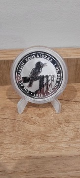 Kookaburra 1998  1 Oz Perth Mint 