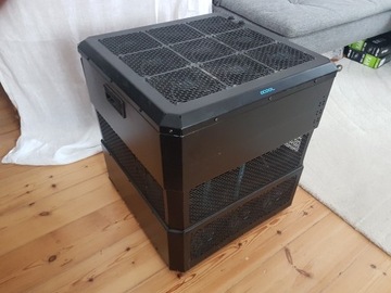 Rig 9x RTX 3070 EKWB OCOOL Case, zestaw chłodzenia