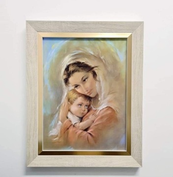 Obraz religijny - Matka Boża z Dzieciątkiem