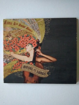 ASHIA & THE BISON ROUGE Diesel vs. Lungs CD