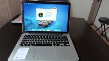 Macbook Pro 13" A1502 mid2014 i5/8/512 nowa bateri