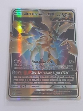 Karta Pokemon Ultra Necrozma GX 