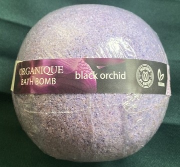 Organique Black Orchid 170g kula do kąpieli