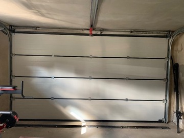 Brama garażowa Hoerman LPU40 400 x 230 cm z napęde