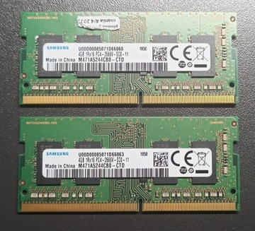 Pamięć RAM DDR4 Samsung 8GB 2666