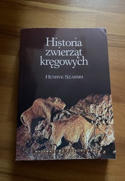 Historia zwierząt kręgowych. Henryk Szarski